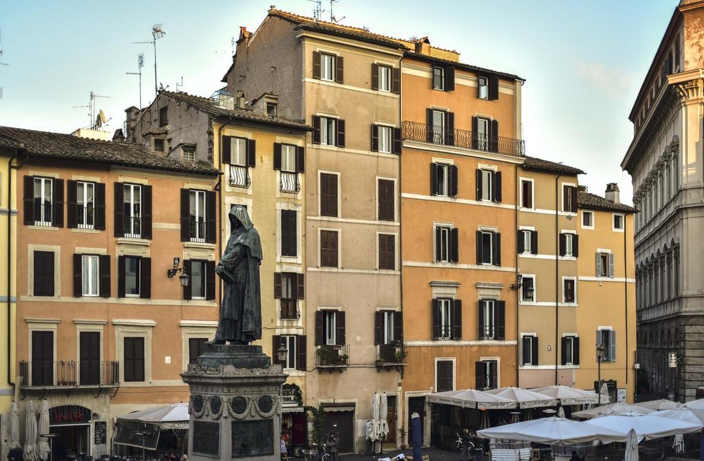 Campo De' Fiori Brand New Apartment Рим Экстерьер фото